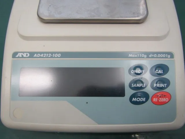 A&amp;D AD4212-100 Separable upper balance (indicator) Detail Image - ASKINDEX Korea