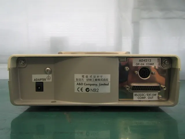 A&amp;D AD4212-100 Separable upper balance (indicator) Detail Image - ASKINDEX Korea