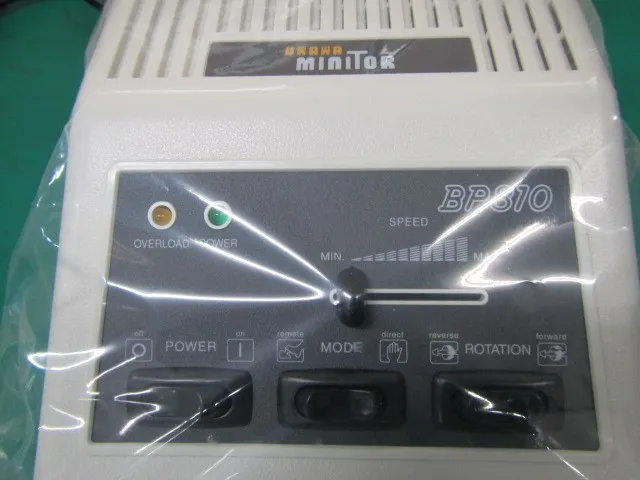 우라와 공업 BP810 브러시리스 스핀들 모터용 컨트롤러 상세 이미지 - ASKINDEX 코리아