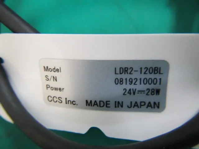 CCS LDR2-120BL LED 조명 상세 이미지 - ASKINDEX 코리아