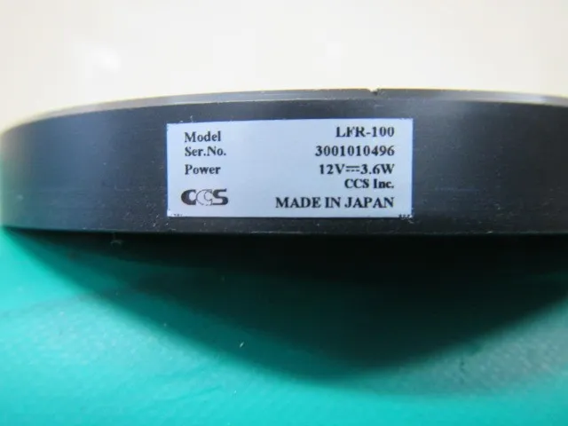 CCS LFR-100 LED 조명 상세 이미지 - ASKINDEX 코리아