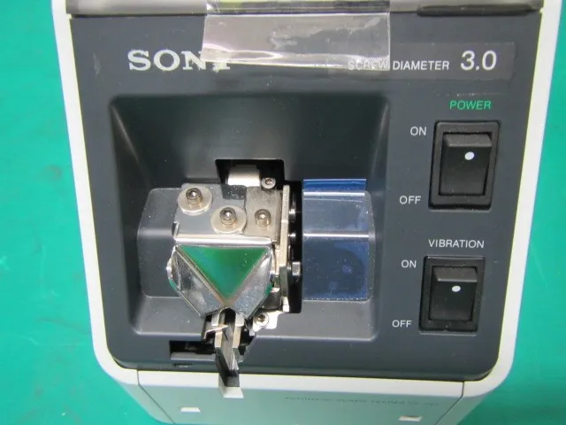 Sony FK-517 Screw feeder Detail Image - ASKINDEX Korea