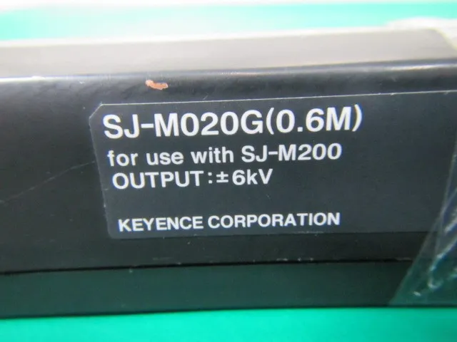 Keyence SJ-M020G(0.6M) 이오나이저(스팟/전원 없음) 상세 이미지 - ASKINDEX 코리아