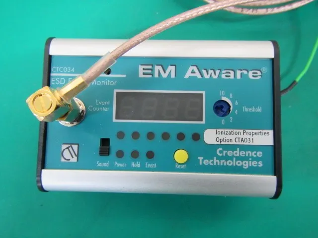 CredenceTechnologies CTC034-031-3 ESD 이벤트 모니터