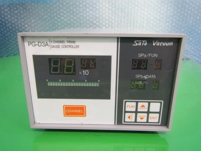 사토 진공 PG-D3A 진공계(피라니)