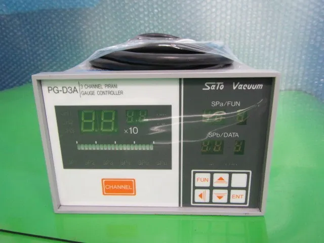 사토 진공 PG-D3A 진공계(피라니)