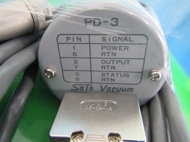 Sato Vacuum PD-3 Probe (Pirani) Detail Image - ASKINDEX Korea