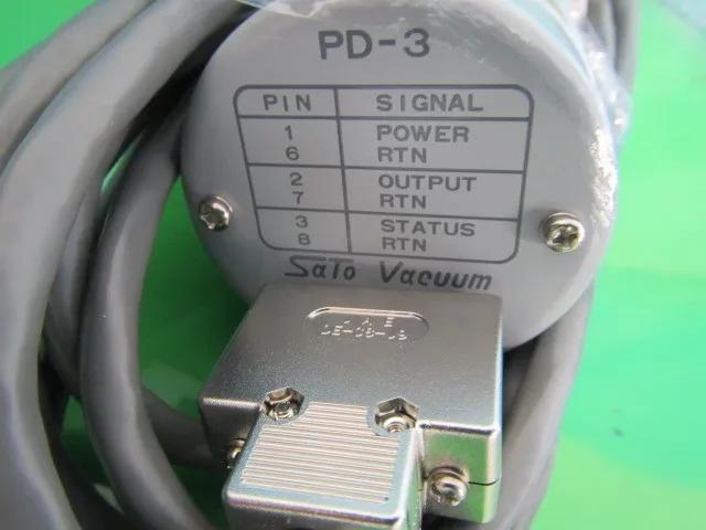 Sato Vacuum PD-3 Probe (Pirani) Detail Image - ASKINDEX Korea