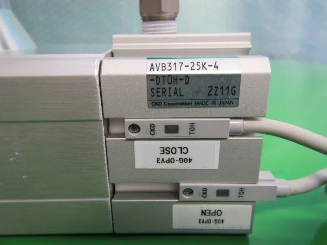 CKD AVB317-25K-4-DT0H-D 에어 밸브(고진공용) 상세 이미지 - ASKINDEX 코리아