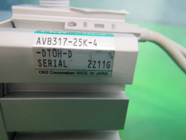 CKD AVB317-25K-4-DT0H-D 에어 밸브(고진공용) 상세 이미지 - ASKINDEX 코리아