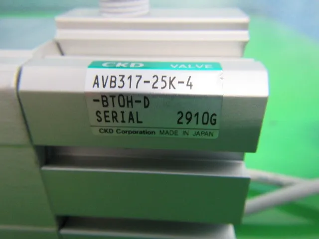 CKD AVB317-25K-4-DT0H-D 에어 밸브(고진공용) 상세 이미지 - ASKINDEX 코리아