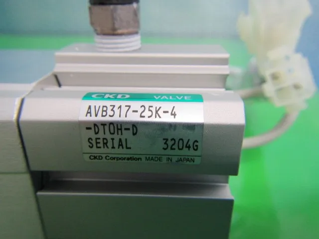 CKD AVB317-25K-4-DT0H-D 에어 밸브(고진공용) 상세 이미지 - ASKINDEX 코리아