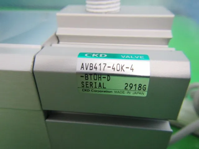 CKD AVB417-40K-4-BT0H-D 에어 밸브(고진공용) 상세 이미지 - ASKINDEX 코리아