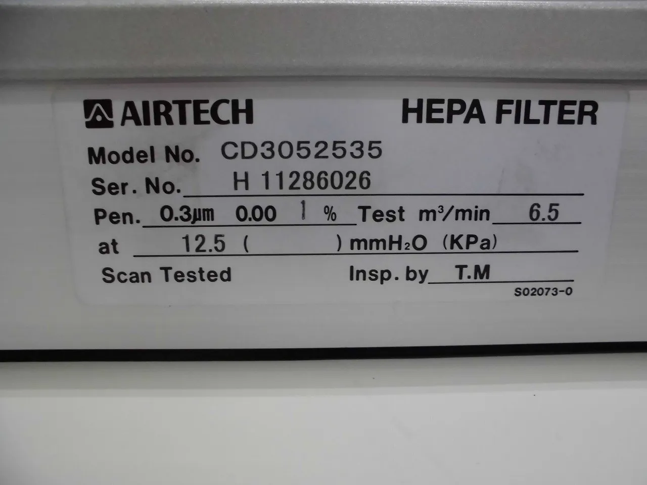 Nippon Airtech MAC-Ⅱ-51 /CD3052535 FFU Detail Image - ASKINDEX Korea