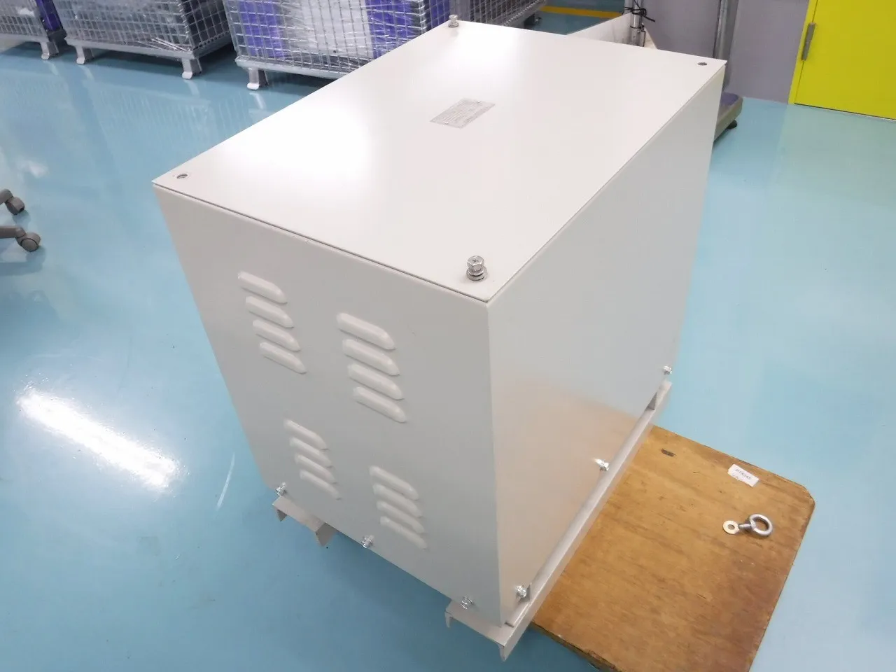 Shinko Electric TK-3SB Transformer 220V→200V Detail Image - ASKINDEX Korea