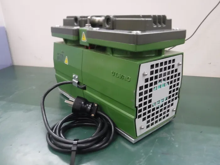 ULVAC DA-60D diaphragm pump Detail Image - ASKINDEX Korea