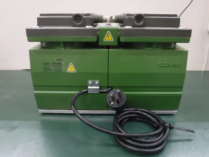 ULVAC DA-60D diaphragm pump Detail Image - ASKINDEX Korea