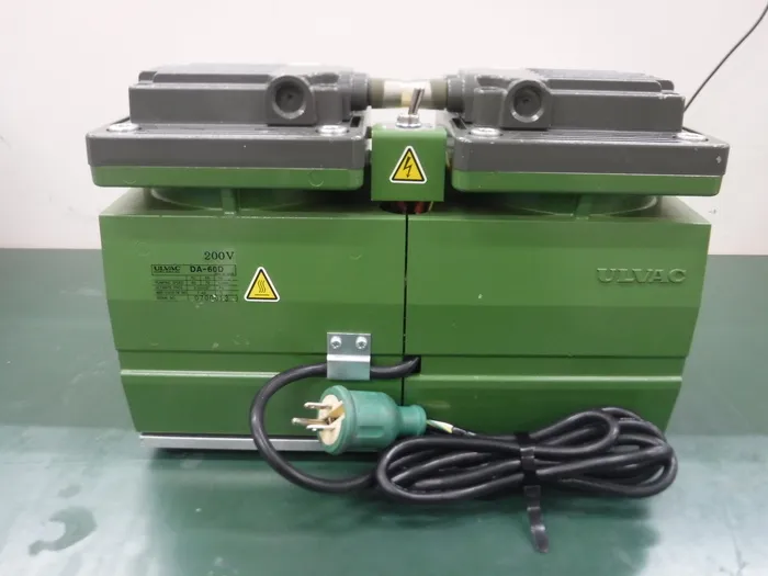 ULVAC DA-60D diaphragm pump Detail Image - ASKINDEX Korea