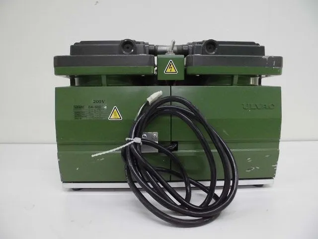 ULVAC DA-60D diaphragm pump Detail Image - ASKINDEX Korea