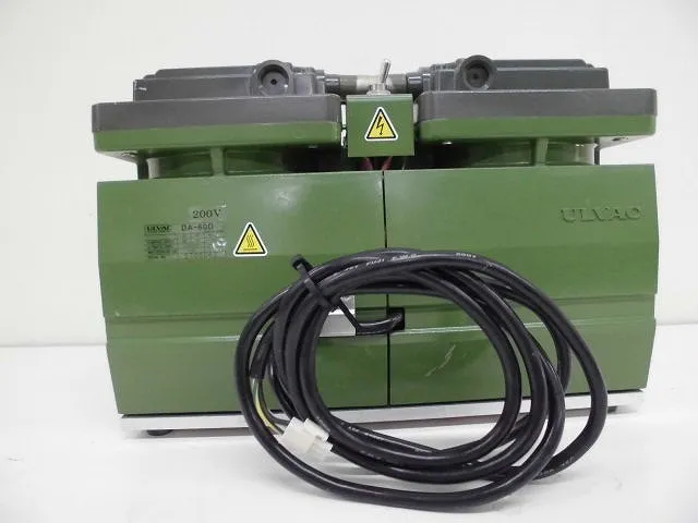 ULVAC DA-60D diaphragm pump Detail Image - ASKINDEX Korea