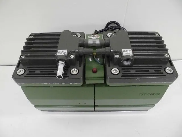 ULVAC DA-60D diaphragm pump Detail Image - ASKINDEX Korea