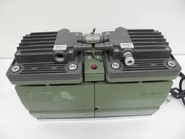 ULVAC DA-60D diaphragm pump Detail Image - ASKINDEX Korea