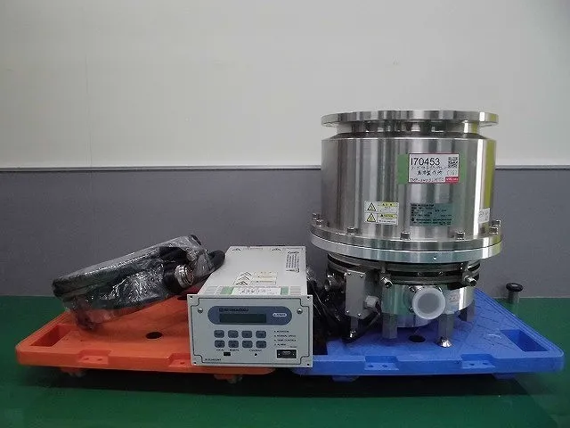 Shimadzu Corporation TMP3403LMTC/EID3403MT Turbomolecular Pump Set Detail Image - ASKINDEX Korea