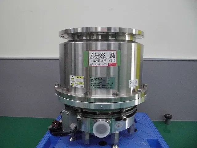 Shimadzu Corporation TMP3403LMTC/EID3403MT Turbomolecular Pump Set Detail Image - ASKINDEX Korea