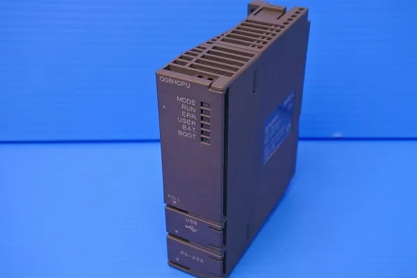 Mitsubishi Electric Q06HCPU Sequencer (PLC) Detail Image - ASKINDEX Korea