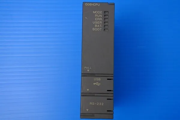 Mitsubishi Electric Q06HCPU Sequencer (PLC) Detail Image - ASKINDEX Korea