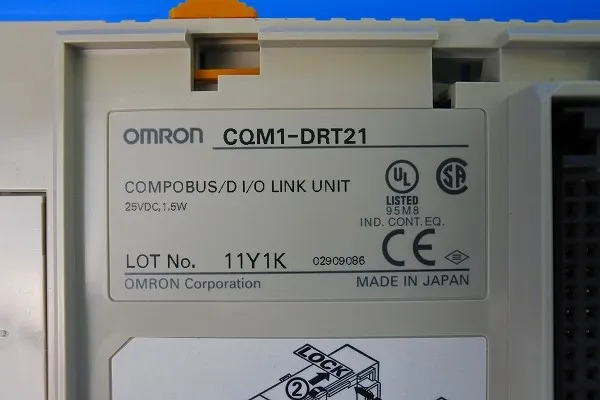오므론 CQM1-DRT21 시퀀서(PLC) 상세 이미지 - ASKINDEX 코리아