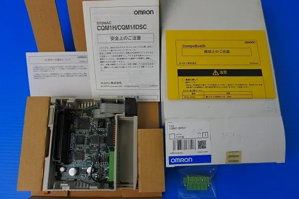오므론 CQM1-DRT21 시퀀서(PLC) 상세 이미지 - ASKINDEX 코리아