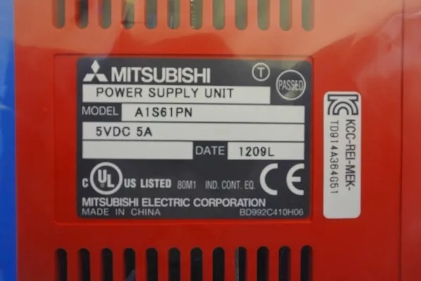 미쓰비시 전기 A1S61PN 시퀀서(PLC) 상세 이미지 - ASKINDEX 코리아