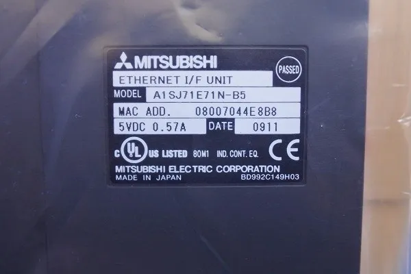 미쓰비시 전기 A1SJ71E71N-B5 시퀀서(PLC)(미사용품) 상세 이미지 - ASKINDEX 코리아