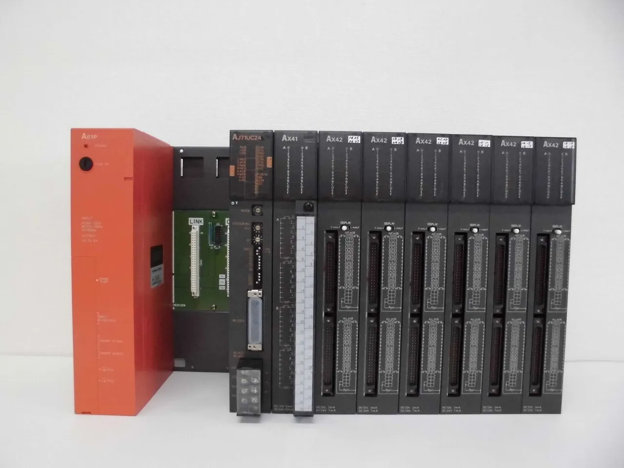 미쓰비시 전기 A61P/AJ71UC24/AX41/AX42 시퀀서(PLC) 상세 이미지 - ASKINDEX 코리아