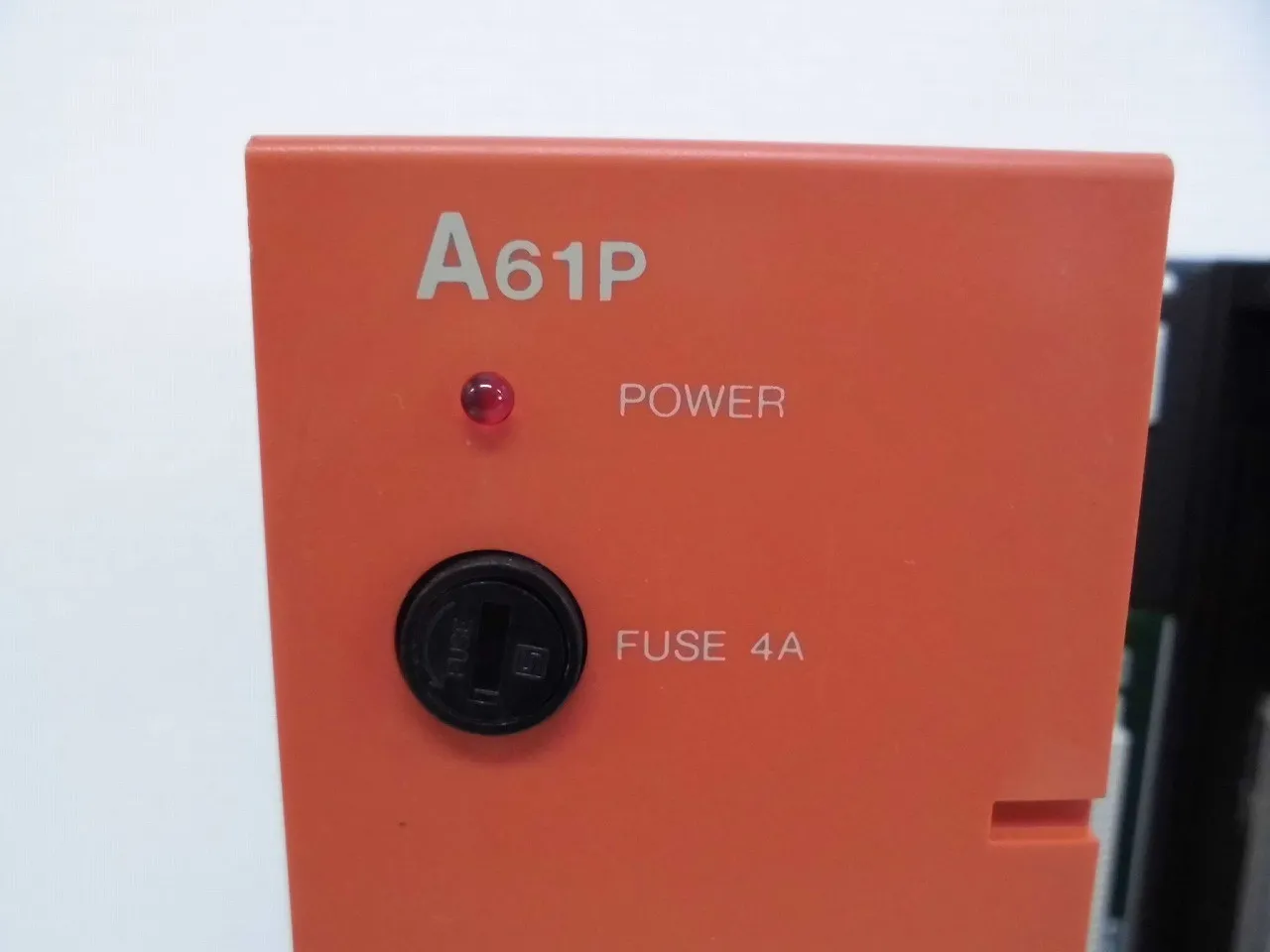 미쓰비시 전기 A61P/AJ71UC24/AX41/AX42 시퀀서(PLC) 상세 이미지 - ASKINDEX 코리아
