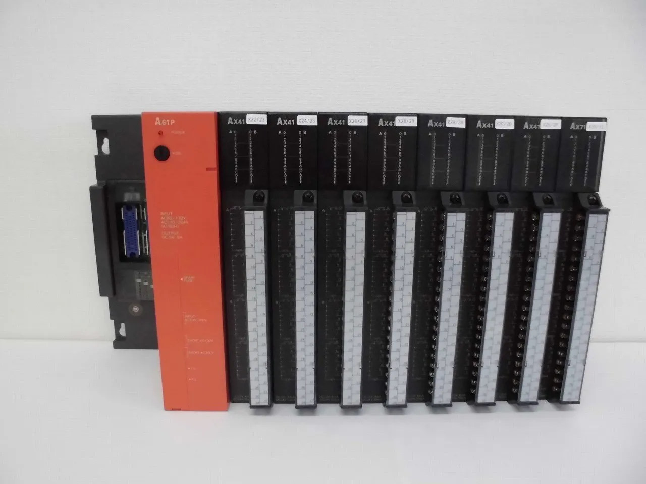 미쓰비시 전기 A61P/AX41/AX71 시퀀서(PLC) 상세 이미지 - ASKINDEX 코리아