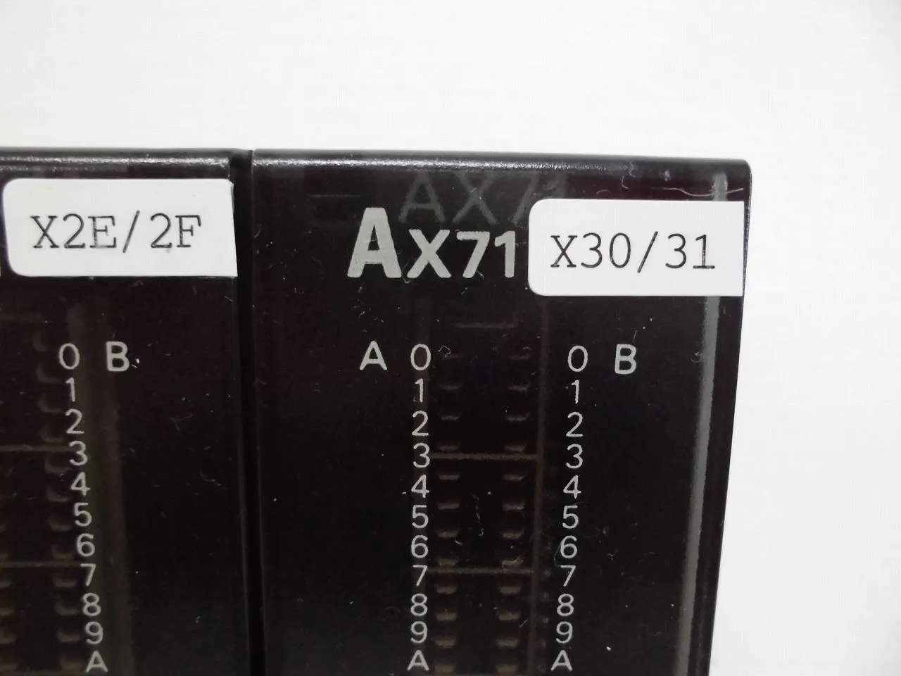 미쓰비시 전기 A61P/AX41/AX71 시퀀서(PLC) 상세 이미지 - ASKINDEX 코리아