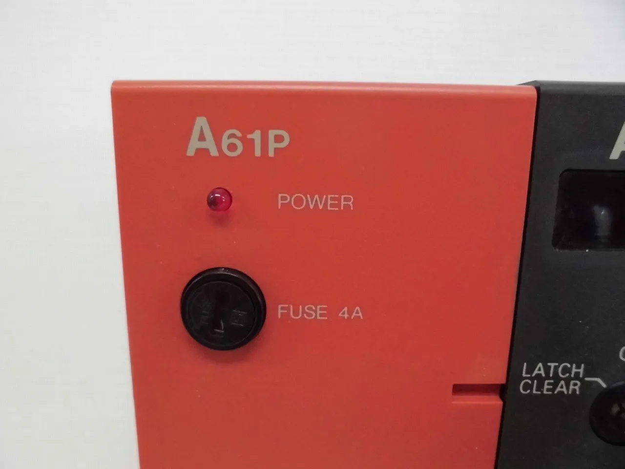 Mitsubishi Electric A61P Sequencer (PLC) Detail Image - ASKINDEX Korea