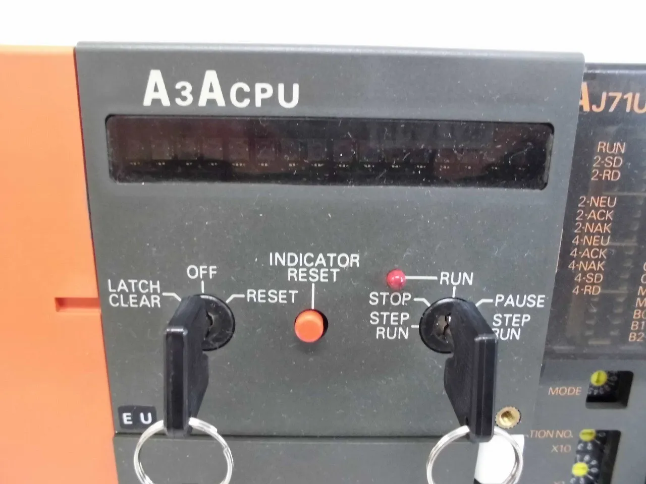 Mitsubishi Electric A61P Sequencer (PLC) Detail Image - ASKINDEX Korea