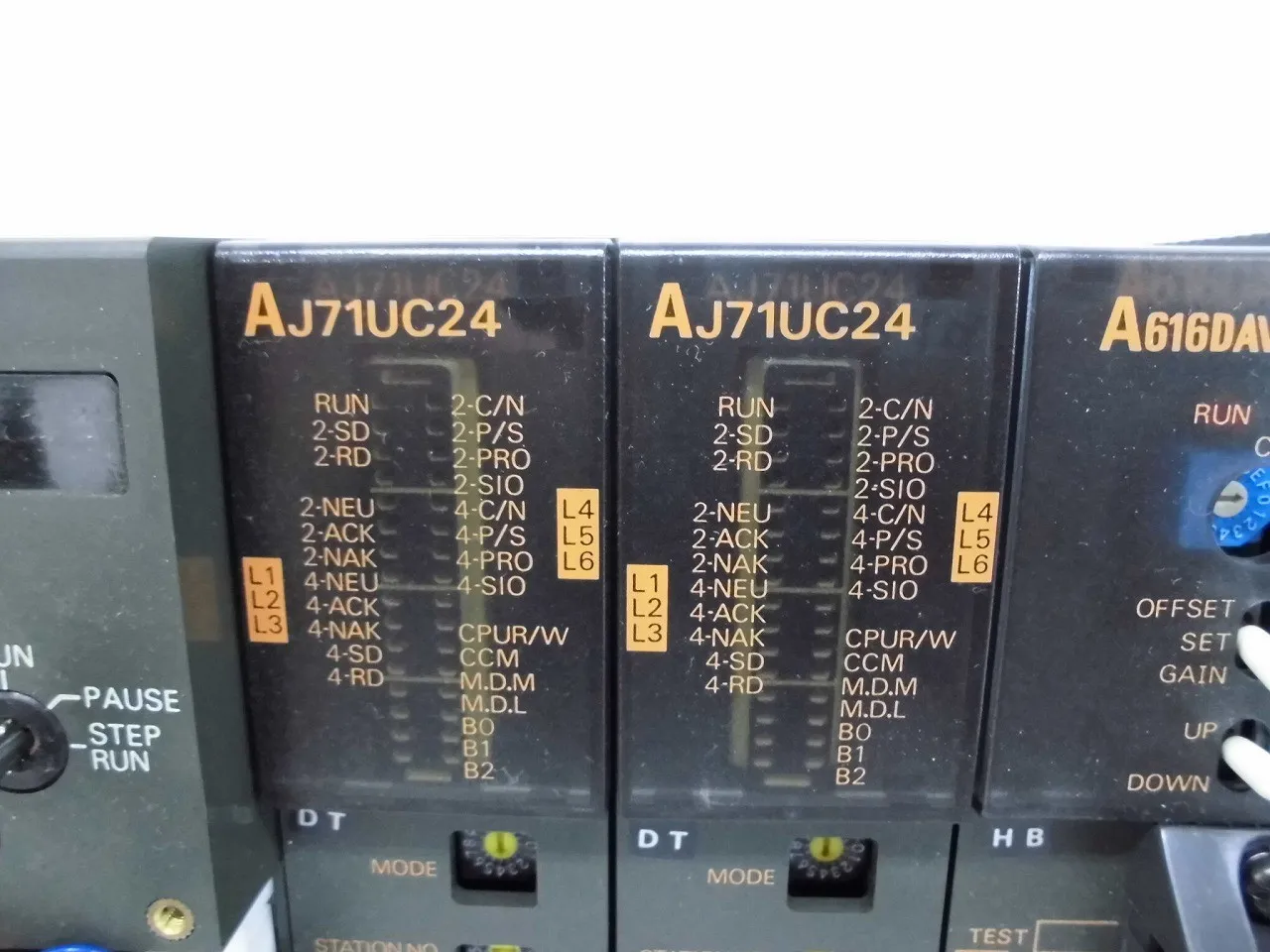 Mitsubishi Electric A61P Sequencer (PLC) Detail Image - ASKINDEX Korea