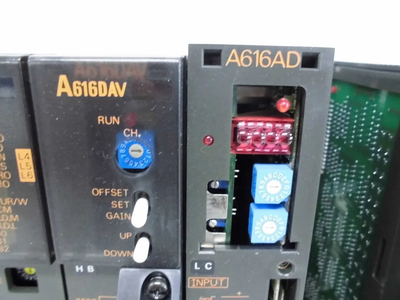 Mitsubishi Electric A61P Sequencer (PLC) Detail Image - ASKINDEX Korea