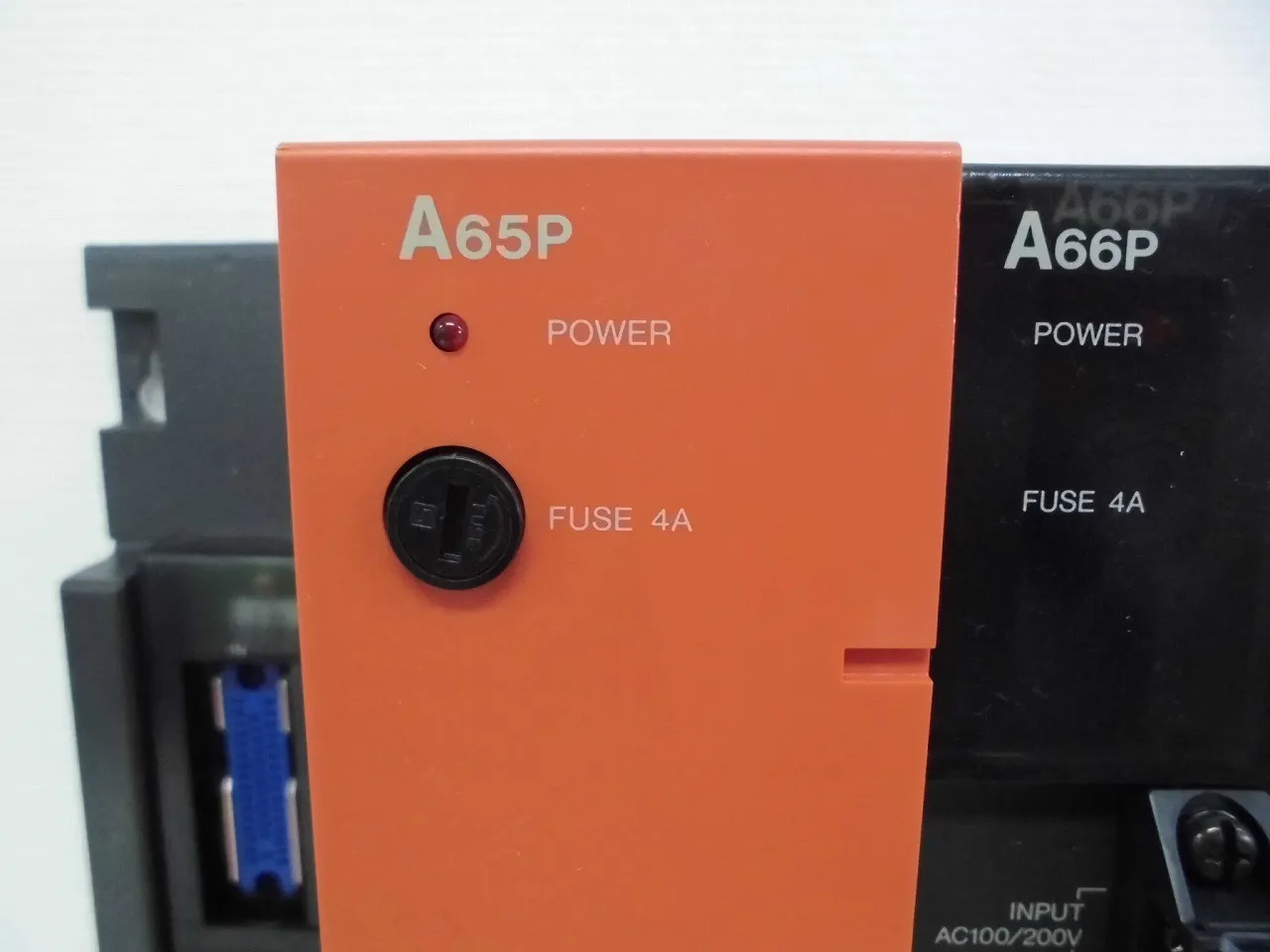 Mitsubishi Electric A65P Sequencer (PLC) Detail Image - ASKINDEX Korea
