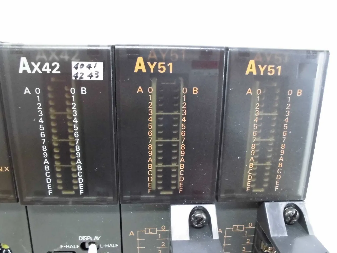 Mitsubishi Electric A65P Sequencer (PLC) Detail Image - ASKINDEX Korea