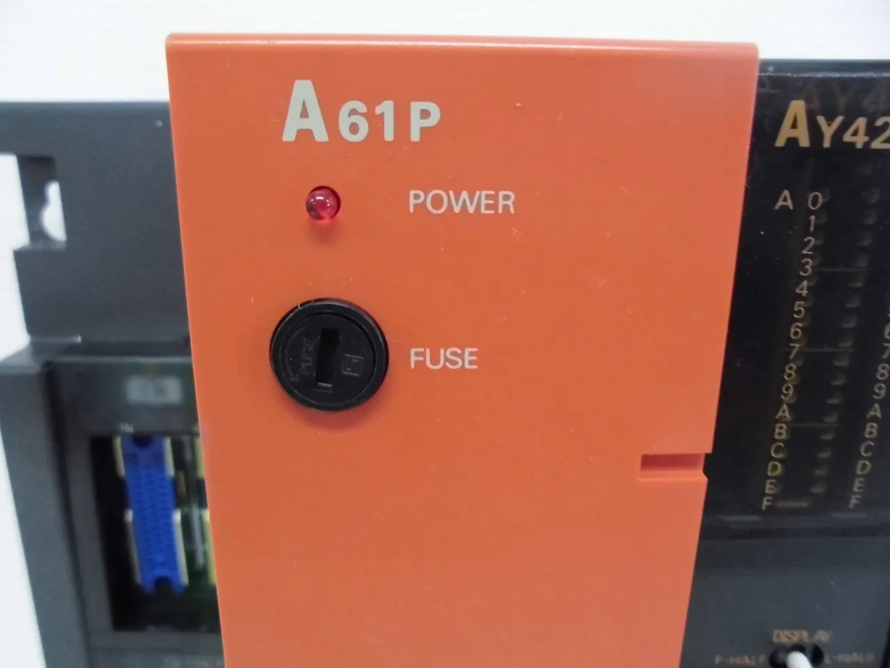 미쓰비시 전기 A61P/AY42/AY51 시퀀서(PLC) 상세 이미지 - ASKINDEX 코리아