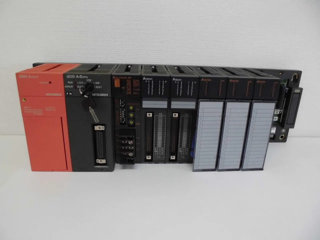 미쓰비시 전기 A1S61P 시퀀서(PLC) 상세 이미지 - ASKINDEX 코리아