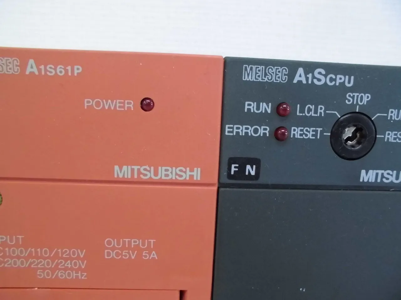 미쓰비시 전기 A1S61P 시퀀서(PLC) 상세 이미지 - ASKINDEX 코리아