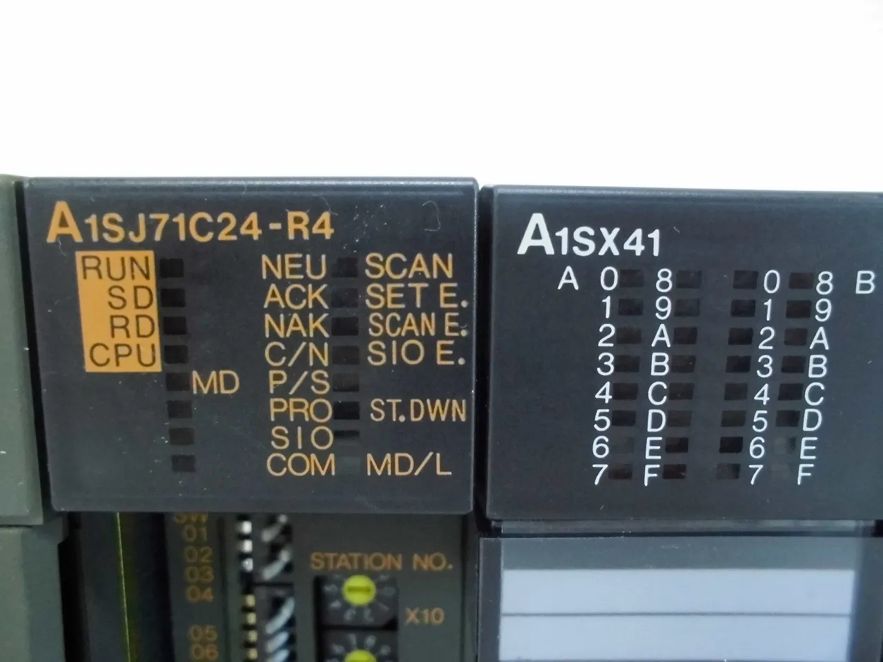 미쓰비시 전기 A1S61P 시퀀서(PLC) 상세 이미지 - ASKINDEX 코리아