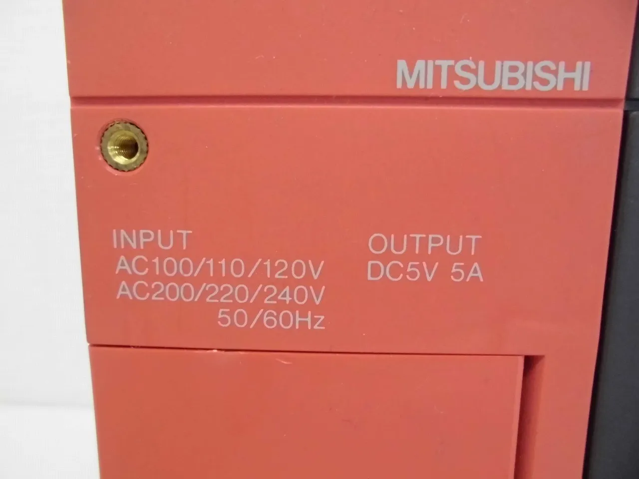 미쓰비시 전기 A1S61P 시퀀서(PLC) 상세 이미지 - ASKINDEX 코리아