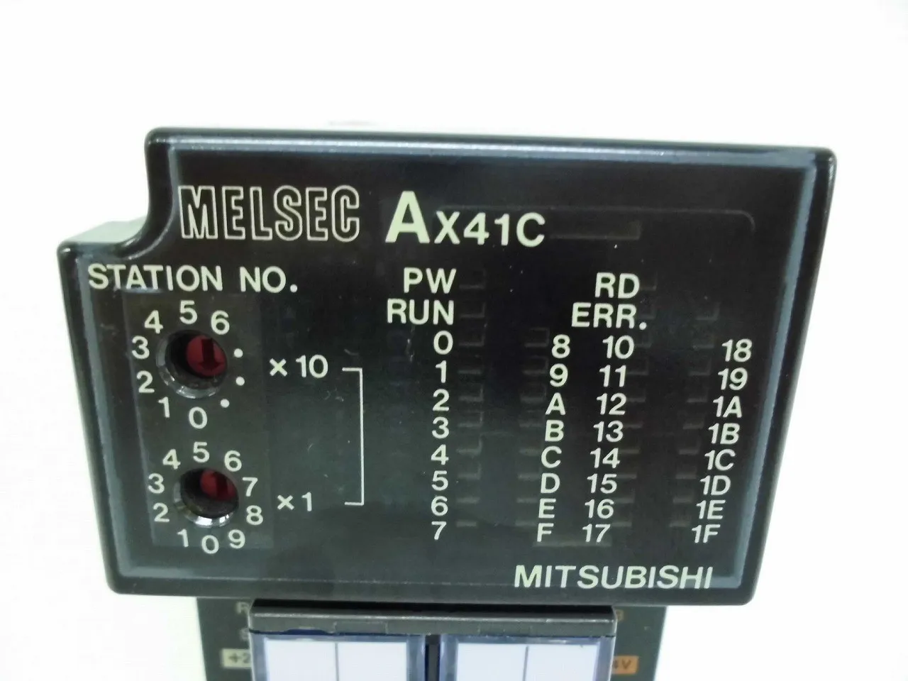 미쓰비시 전기 AX41C 시퀀서(PLC) 상세 이미지 - ASKINDEX 코리아